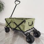 Beach Wagon Cart Grocery Slider Cart Collapsible Utility Folding Wagon Stroller