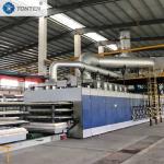 Automatic Ceramic Tunnel Kiln For Bricks Sintering Built On The Mountainside