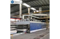 China Automatic Ceramic Tunnel Kiln For Bricks Sintering Built On The Mountainside supplier