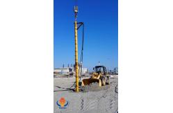 China High Efficiency Vibroflot Drive Pile Machine For Big Space Sand Piling supplier