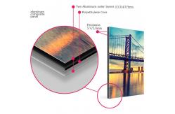 China Black Polyvinylidene Fluoride Aluminium Panel A2 Fireproof Grade supplier