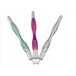 Less Vibration Cosmetic Tattoo Pen , Manual Eyebrow Tattoo Pen Three Colors Blade for sale