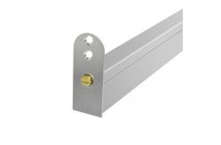 China Anodized Finish Automatic Door Bottom Seals For Entryways supplier
