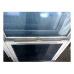 Soundproof Glass Double Hung Vinyl Windows UPVC Double Glazed Sash Windows Customized