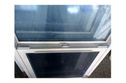 China Soundproof Glass Double Hung Vinyl Windows UPVC Double Glazed Sash Windows Customized supplier