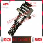 Pump and nozzle 0414755018 For Liebherr Engine Part Common Rail Injector Nozzle 0414755118 10116257 for sale