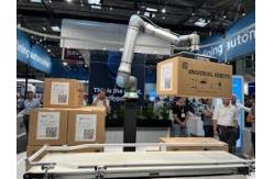 China Palletizer Solution For Universal Robot UR20 Cobot With Onrobot Versatile Palletizing Gripper supplier