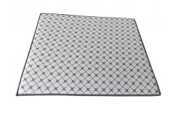 China Polyester Printing Fast Dry  Absorbent Dish Drying Mats For Cabinets supplier