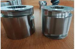 China High Wear Resistance Bimetallic Barrel For Extrusion Applications supplier