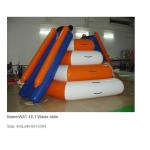 Inflatable Water games / inflatable water iceberg / climbing tower air tight pvc tarpaulin for sale