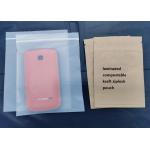 Gravure Printing 2 Mil Thick Biodegradable ziplockk Bags for sale