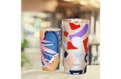 China 360 Degrees Cylinder Bottle Inkjet Printer Seamless With Double Station supplier