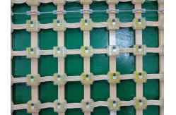 China PVC Material Programmable LED Mesh Screen Building Lights IP67 Waterproof supplier