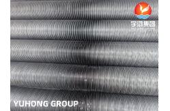 China ASTM A179 Carbon Steel  Embedded  Finned Tube For Heat Exchanger/Boiler supplier