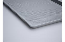 China RK Bakeware China Foodservice NSF Perforated Aluminium Baking Tray Oven Baking Tray supplier