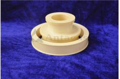 China Thermal Insulation Zirconia Ceramic Components High Precision supplier