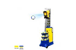 China S6638 Volleyball Machine , Volleyball Throwing Machine 2-4S Ball Interval supplier