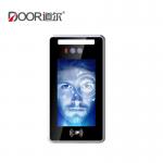7 Dual Camera Face Recognition Terminal Card Reader For Access Control System for sale