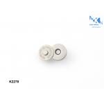 Round Shape Bag Magnetic ButtonAnti - Silver Color For Purse Magnetic Snap Clasp for sale