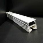 Customized Silver Bay Window Nano Small Square Rail Wall mounted for sale