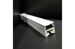 China Customized Silver Bay Window Nano Small Square Rail Wall mounted supplier