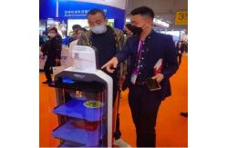 China Service Robot China With Automatic Navigation For Food Delivery AI Robot supplier