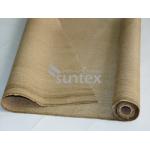Vermiculite Coated Fiberglass Fabric for fire and welding blanket for sale