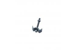 China Silver Stainless Steel Grating Galvanized Saddle Clips supplier
