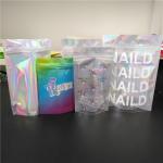Printed Vape Cartridge Foil Pouch Packagi Salt Spice Glitter Shinny Iridescent Bag for sale