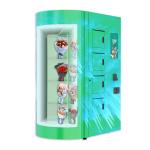 Customized Lcd 19 Inch Flower Vending Machine With Large Display Window for sale
