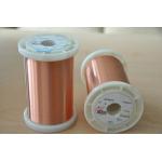 UEW Insulation Enameled Magnet Wire 0.02mm Copper Winding Wire ISO9001 for sale