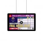 HD Poster Advertising Screen Digital Signage Hanging 21.5 Inch Advertising Display Machine