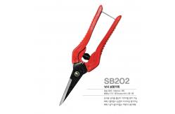China SINSEUNG SB202 Hardware Scissors Anti-Rust Handle With Painted Surface supplier