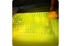 China Media Facade Rgb Led Mesh Screen Foldable Intelligent Interactive Light Display supplier