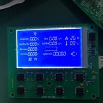 FSTN COG SGS Stn VA LCD Panel Tn Htn Va Stn 1/3 Bias Graphic LCD Module for sale