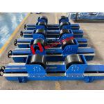 20 Ton Hand Crew Welding Rotator For Vessel Diameter 500-3500mm for sale