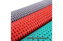 China 1cm Thick Heavy Duty Floor Roll Mats Open Grid Drainage Mats supplier