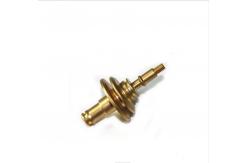 China Electro Plated Precision CNC Machined Parts , Brass Bullet CNC Lathe Machining Parts supplier