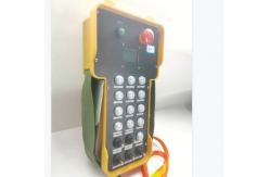 China 13 Buttons 100m 50MHz Industrial Universal Wireless Remote Control Systems supplier