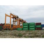 RTG Mobile Gantry Crane Customized Design For Lifting 20ft~40ft Containers In Port for sale
