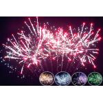 1.3g Un0335 Professional Fireworks Display  / 100 Shots Cake Fireworks For New Year for sale