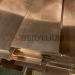 CW101C Be Cu Bronze Sheet Beryllium Based Metals 10mm 20mm 30mm for sale