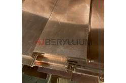 China CW101C Be Cu Bronze Sheet Beryllium Based Metals 10mm 20mm 30mm supplier