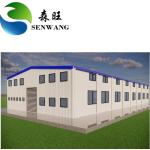 Steel Hangar Metal Building Construction Professional Punching Processing Service for sale