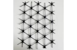 China High Strength Plastic Triaxial Geogrid For Base Stabilization And Road Way Geogrilles supplier