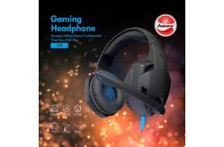 China OEM Wired Gaming Headphone Easy Control Headset Mic Cool supplier