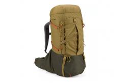 China Lightweight Nylon Waterproof Trekking Backpack , Rainproof Hiking Camping Backpack supplier