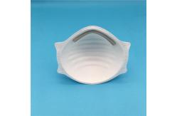 China Eco Friendly Disposable Cup FFP2 Mask Breathable 4 Ply FFP Ratings Dust Mask supplier