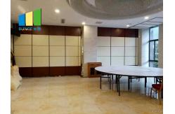 China Commercial Furniture Office Modular Cubicles Sliding Partition Panel For Ballroom supplier