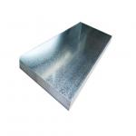 SGCC Dx51d Dx52D Hot Dipped Galvanized Steel Plate Big Spangle For Mid Hardness for sale